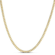Bids.com Ice Barrel Chain in 14k Yellow Gold (3.23 mm) Necklaces