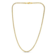 Bids.com Ice Barrel Chain in 14k Yellow Gold (3.23 mm) Necklaces