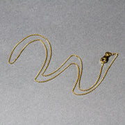 Bids.com 10k Yellow Gold Oval Cable Link Chain (0.97 mm) Necklaces