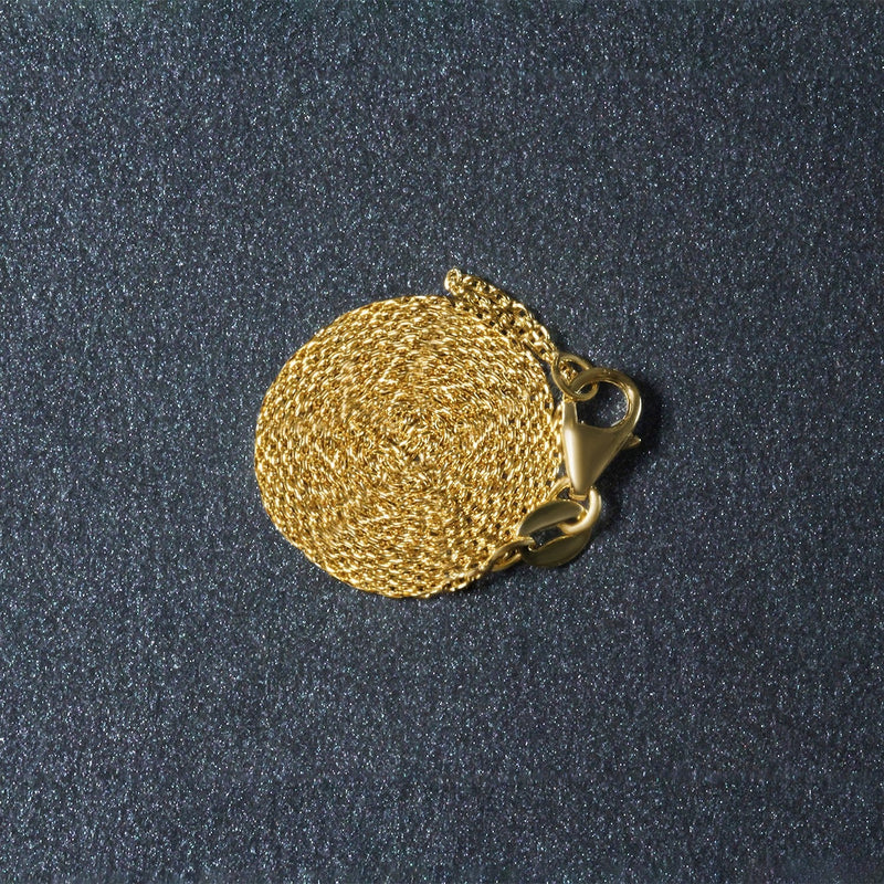 Bids.com 10k Yellow Gold Oval Cable Link Chain (0.97 mm) Necklaces