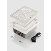 nbmsupply AIR MAX BUILT IN DUST COLLECTOR T-REX SILVER