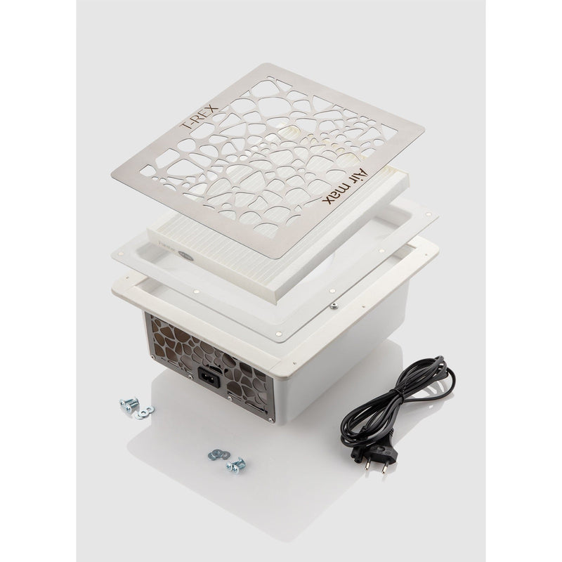 nbmsupply AIR MAX BUILT IN DUST COLLECTOR T-REX SILVER