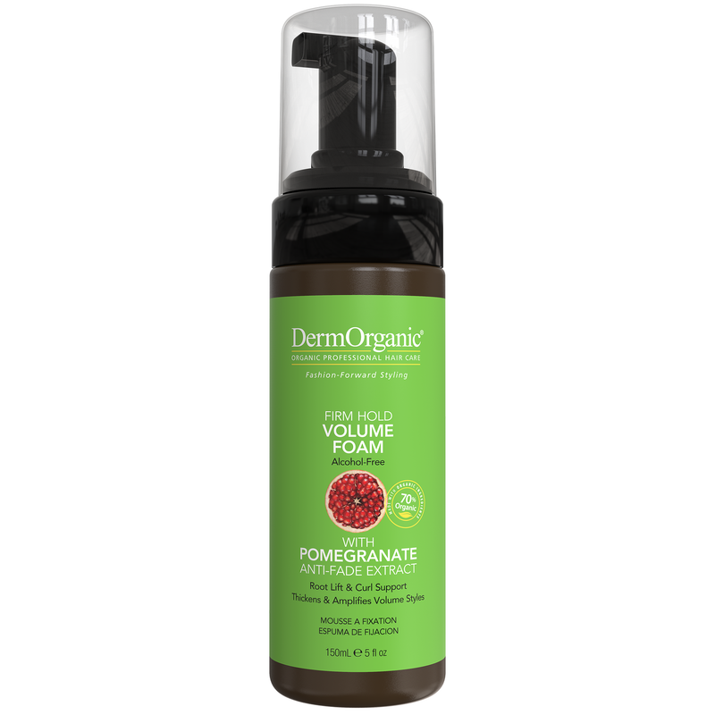 DermOrganic Official Shop Volume Foam Firm Hold Styling
