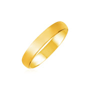 Bids.com 14k Yellow Gold 4mm Comfort Fit Wedding Band Rings