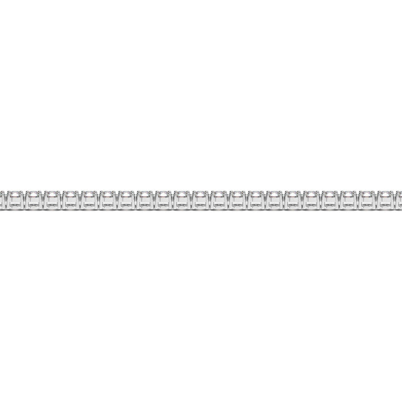 Bids.com Lab Grown Round Diamond Tennis Bracelet in 14k White Gold (3 cctw F/G  VS2/SI1) Bracelets