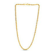 Bids.com 14k Yellow Gold Light Rope Chain (4.30 mm) Necklaces