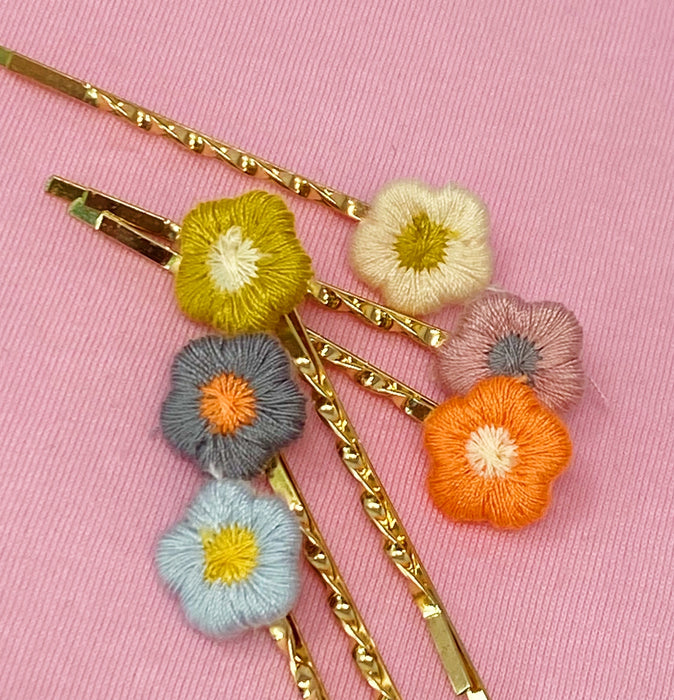 Floral Dream Bobby Pin Set