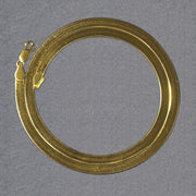 Bids.com Imperial Herringbone Chain in 10k Yellow Gold (5.00 mm) Necklaces