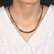 Bids.com Imperial Herringbone Chain in 10k Yellow Gold (5.00 mm) Necklaces