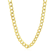 Bids.com 6.1mm 10k Yellow Gold Curb Chain Necklaces