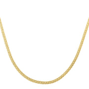 Bids.com Ice Barrel Chain in 14k Yellow Gold (3.10 mm) Necklaces