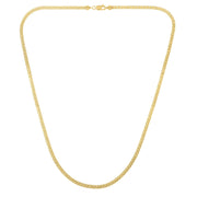 Bids.com Ice Barrel Chain in 14k Yellow Gold (3.10 mm) Necklaces