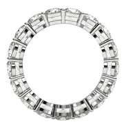 Bids.com Round Cut Lab Grown Diamond Eternity Ring in 14k White Gold (3 cttw FG/VS2) Rings