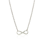 Bids.com Sterling Silver Infinity Symbol Necklace Necklaces
