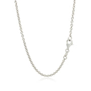 Bids.com Sterling Silver Infinity Symbol Necklace Necklaces