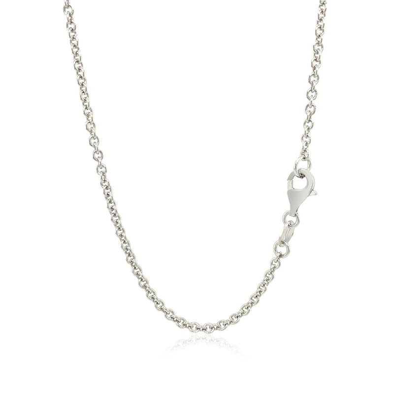 Bids.com Sterling Silver Infinity Symbol Necklace Necklaces