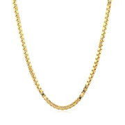 Bids.com 2.0mm 14k Yellow Gold Semi Solid Box Chain Necklaces