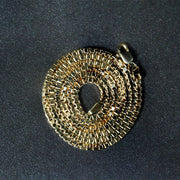 Bids.com 2.0mm 14k Yellow Gold Semi Solid Box Chain Necklaces