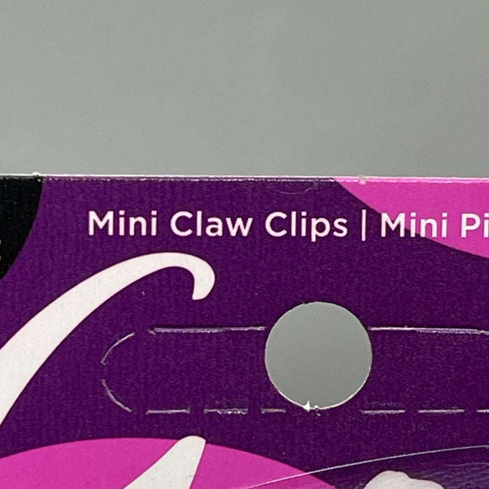 Paywut - Goody 3 Sets Of 15! Mini Claw Hair Clips 45 Ct Black/Brown/Clear 3000136 (New)