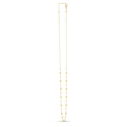 Bids.com 14k Yellow Gold Bead Necklace Necklaces
