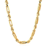 Bids.com 14k Yellow Gold Figaro Chain Necklace Necklaces
