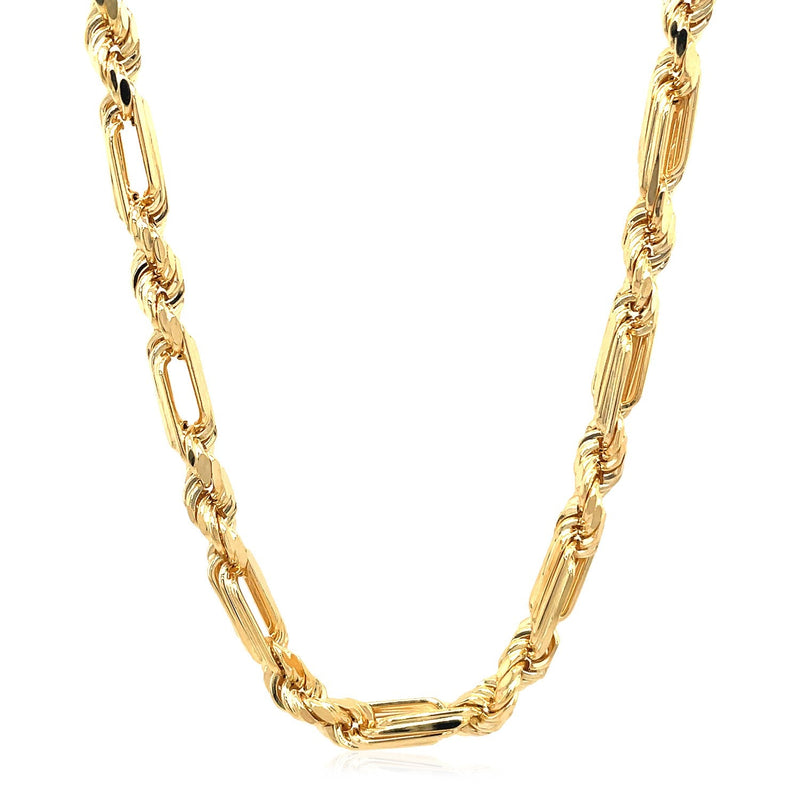 Bids.com 14k Yellow Gold Figaro Chain Necklace Necklaces