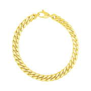 Bids.com 14K Yellow Gold Cuban Link Bracelet Bracelets