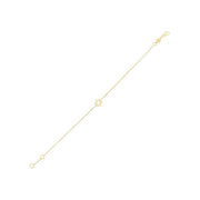 Bids.com 14k Yellow Gold Star of David Bracelet Bracelets