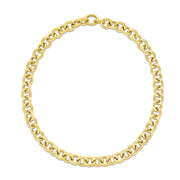 Bids.com 14k Yellow Gold Round Link Chain Necklace Necklaces