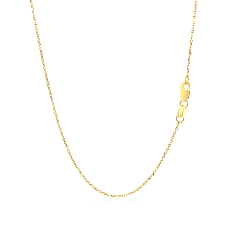 Bids.com 14k Yellow Gold Bar Pendant with Diamonds Pendants