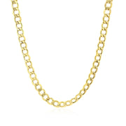 Bids.com 4.4mm 10k Yellow Gold Curb Chain Necklaces