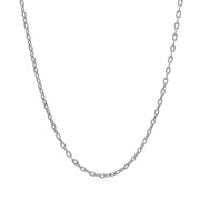 Bids.com Double Extendable Cable Chain in 14k White Gold (1.9mm) Necklaces