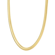 Bids.com 14k Yellow Gold Tubogas Necklace (5.00 mm) Necklaces