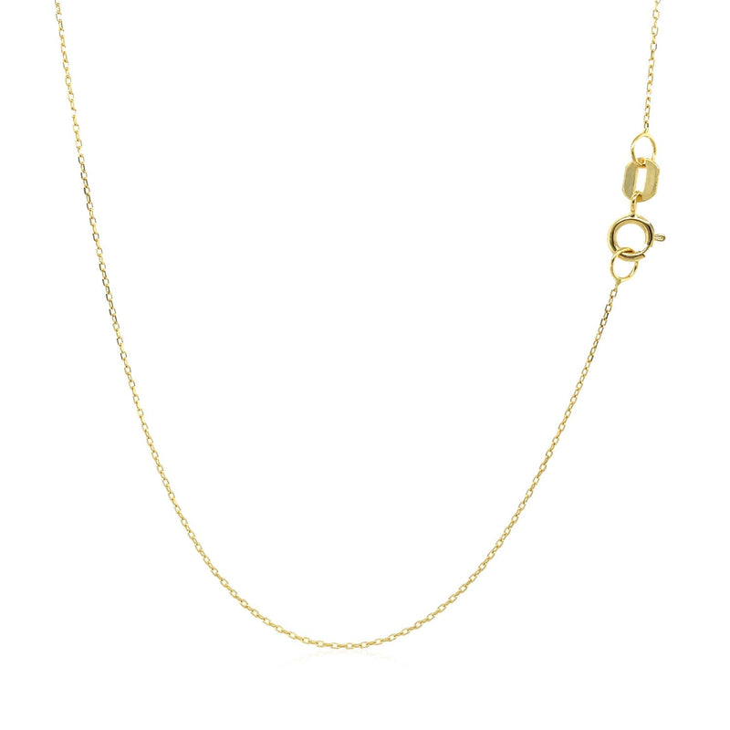 Bids.com 14k Yellow Gold Necklace with Moon Necklaces
