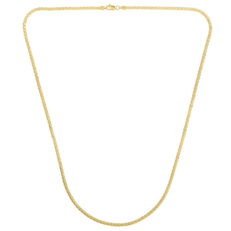 Bids.com Ice Barrel Chain in 14k Yellow Gold (2.70 mm) Necklaces