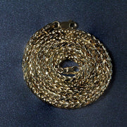 Bids.com 3.15mm 14k Yellow Gold Diamond Cut Round Franco Chain Necklaces