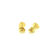 Bids.com 14k Yellow Gold Enameled Strawberry Childrens Earrings Earrings