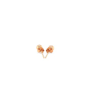 Bids.com 14k Rose Gold Ball Style Stud Earrings (4.0 mm) Earrings