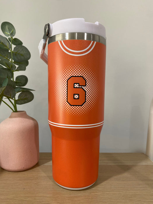 Ready to Ship | 30oz Basketball Tumblers