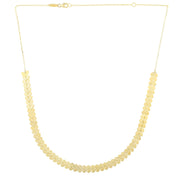 Bids.com 14k Yellow Gold Polished Heart Link Chain Necklace Necklaces