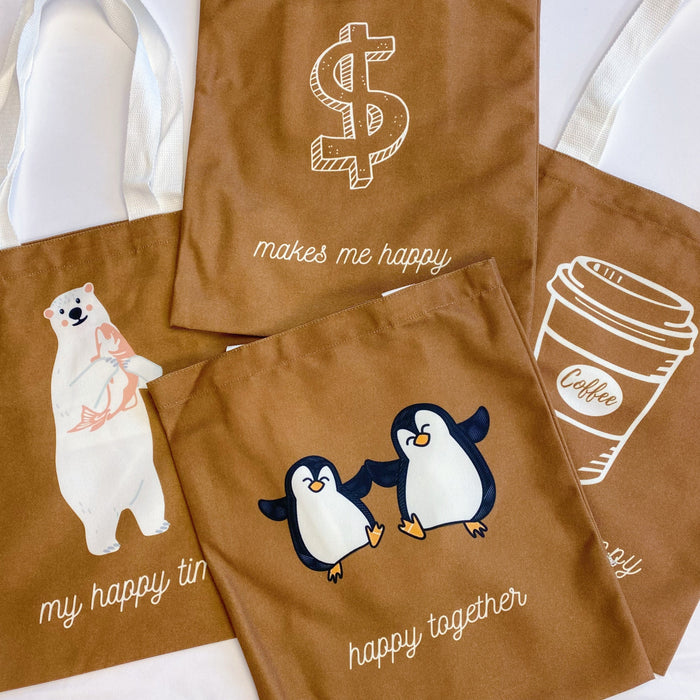 My Happy Canvas Tote Collection