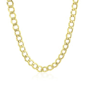 Bids.com 5.3mm 10k Yellow Gold Curb Chain Necklaces