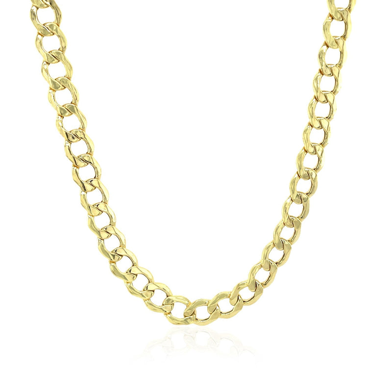 Bids.com 5.3mm 10k Yellow Gold Curb Chain Necklaces