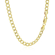 Bids.com 5.3mm 10k Yellow Gold Curb Chain Necklaces