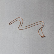 Bids.com 14k Rose Gold Round Cable Link Chain (1.25 mm) Necklaces