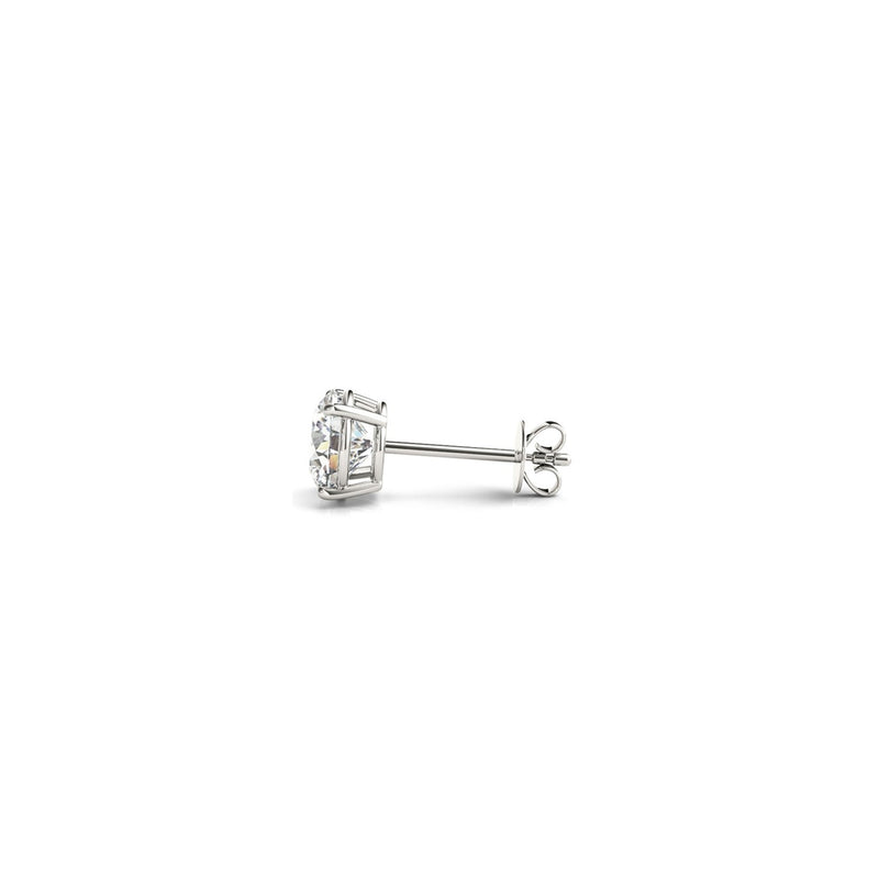 Bids.com 1 cttw Certified IGI Lab Grown Round Diamond Stud Earrings 14k White Gold (G/VS2) Earrings