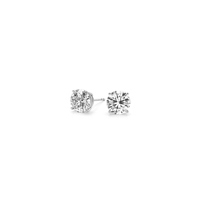 Bids.com 1 cttw Certified IGI Lab Grown Round Diamond Stud Earrings 14k White Gold (G/VS2) Earrings