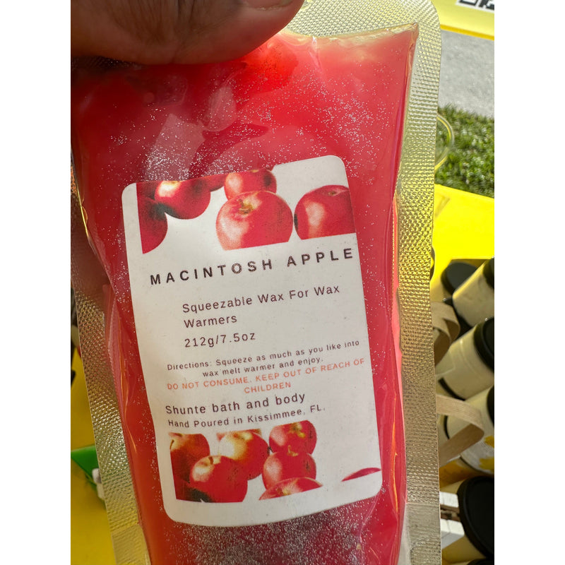 shuntebathandbody New Highly Fragrant  Squeezable Wax Melts