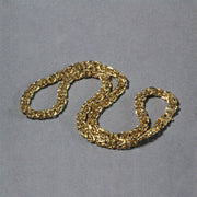 Bids.com 14k Yellow Gold Byzantine Motif Chain Necklace Necklaces