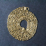 Bids.com 14k Yellow Gold Byzantine Motif Chain Necklace Necklaces